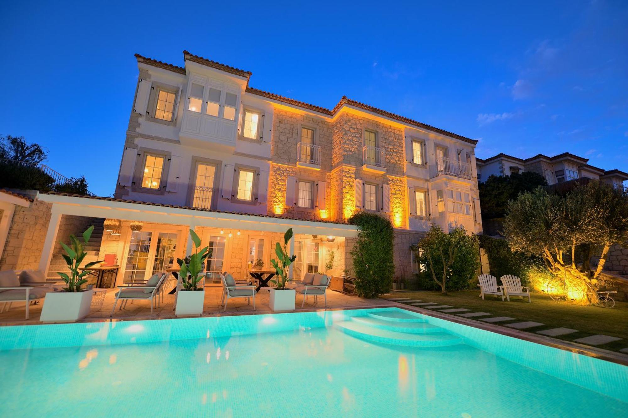 Peremere Alacati Otel Eksteriør billede