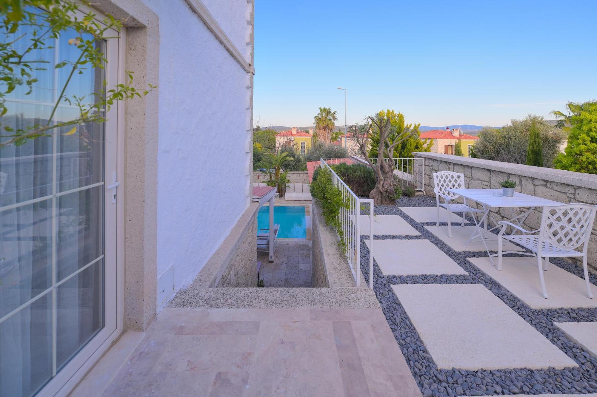 Peremere Alacati Otel Eksteriør billede