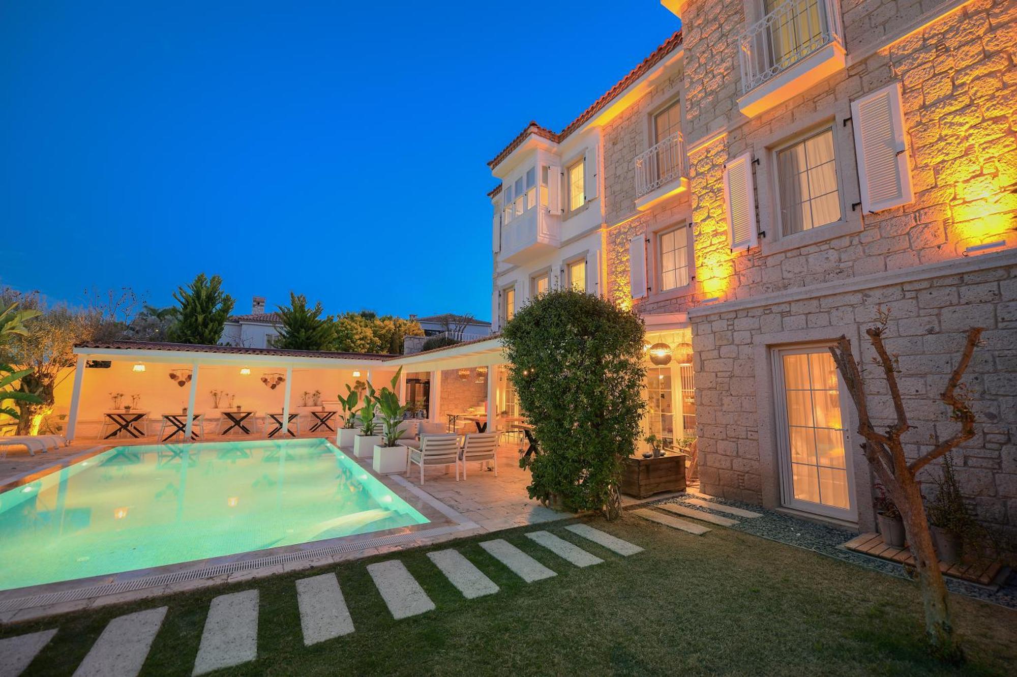 Peremere Alacati Otel Eksteriør billede