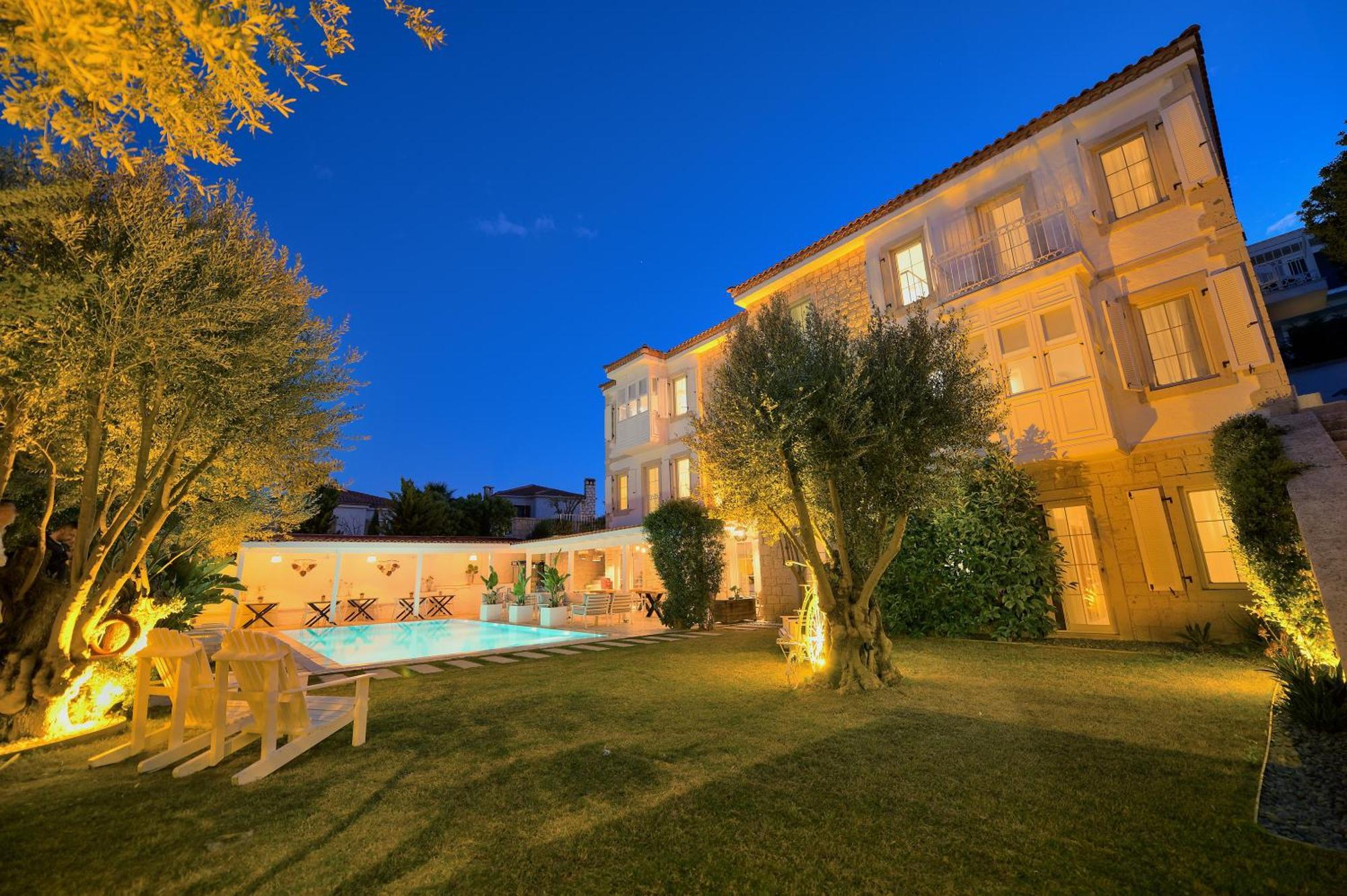 Peremere Alacati Otel Eksteriør billede