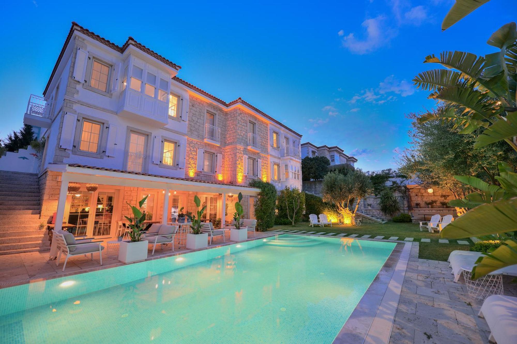 Peremere Alacati Otel Eksteriør billede