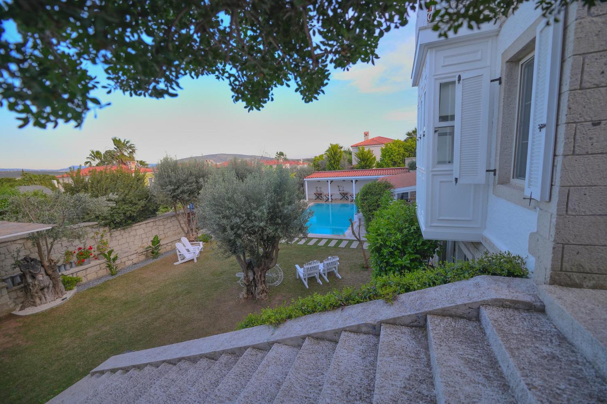 Peremere Alacati Otel Eksteriør billede