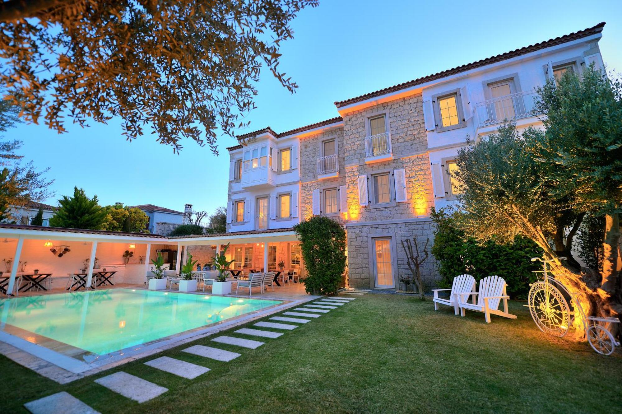 Peremere Alacati Otel Eksteriør billede