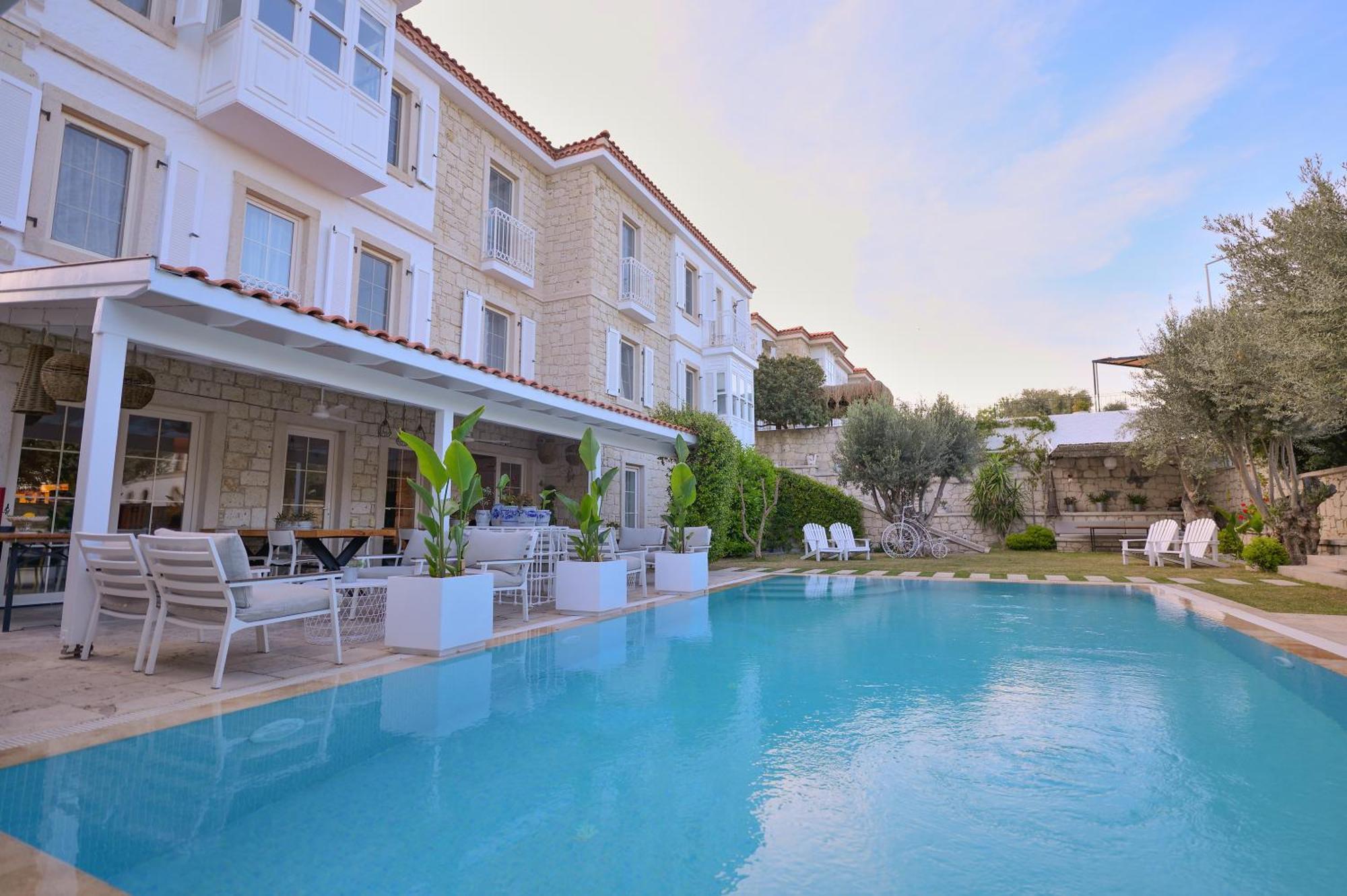 Peremere Alacati Otel Eksteriør billede