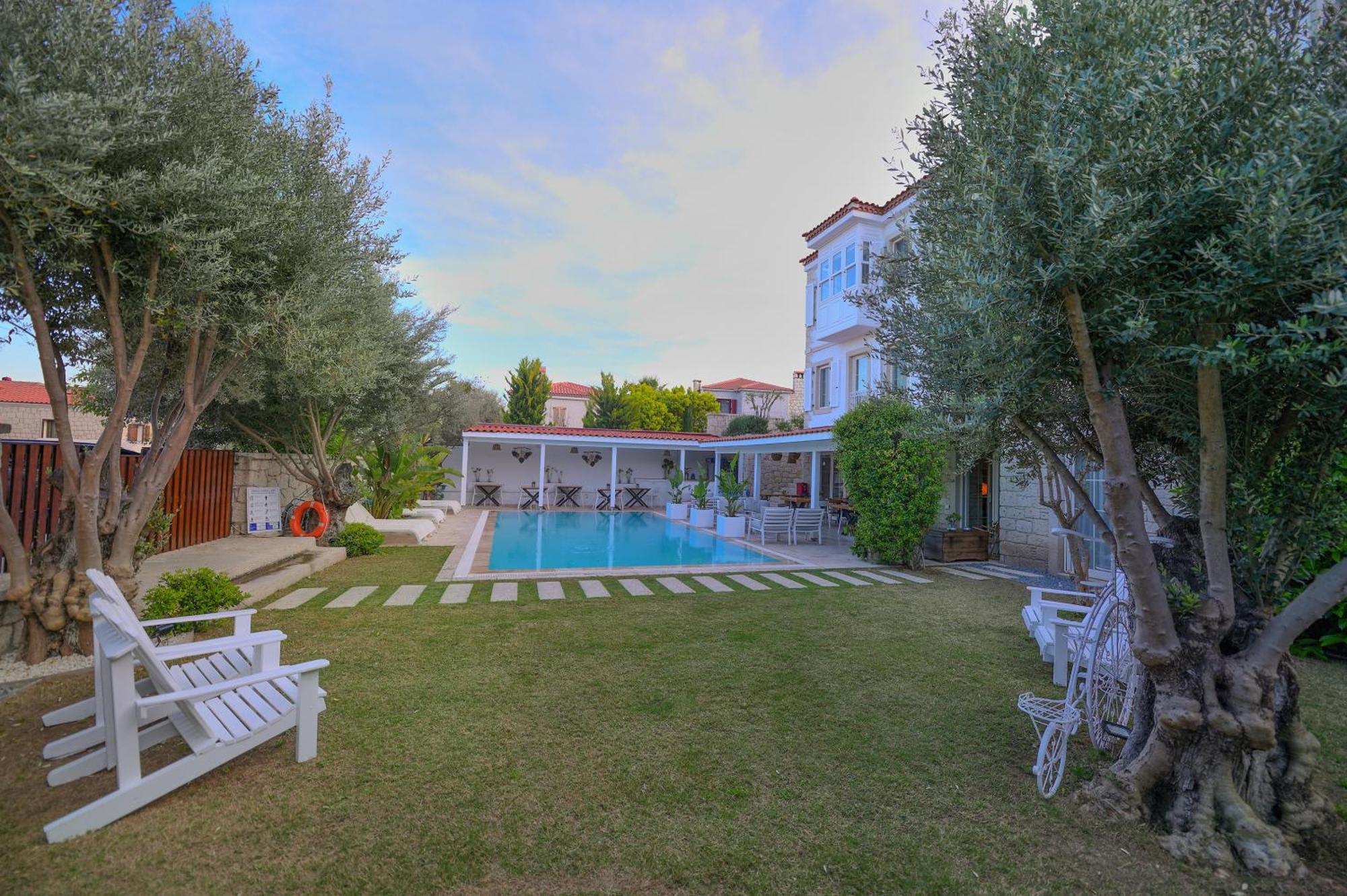 Peremere Alacati Otel Eksteriør billede