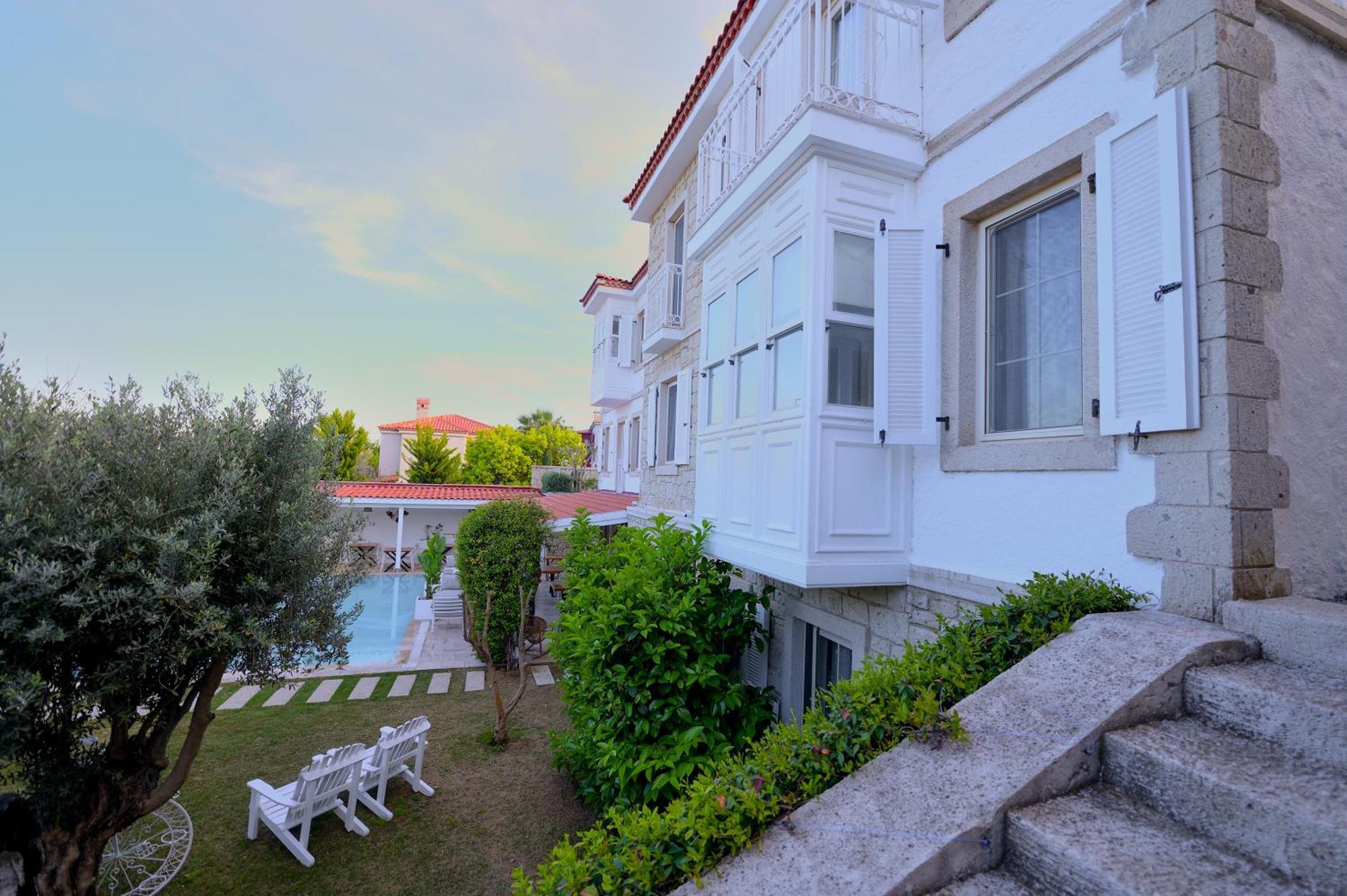 Peremere Alacati Otel Eksteriør billede